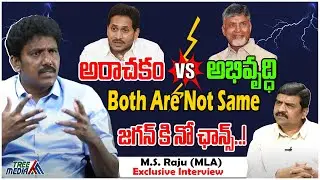 TDP MLA M.S. Raju Exclusive Interview | Chandrababu | Nara Lokesh | Pawan Kalyan | Madakasira | AP