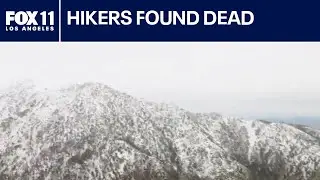 3 hikers found dead on Mt. Baldy