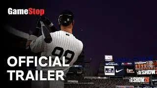 Трейлер игрового процесса MLB The Show 26 | GameStop