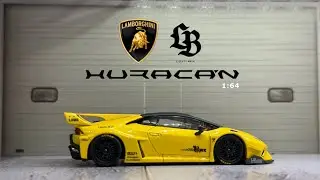 [1/64] Lamborghini Huracan Liberty Works by King Model