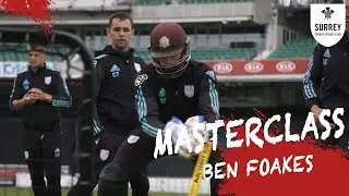 Wicket Keeping Drills with Surrey and England's Ben Foakes - A Kia Masterclass with Ben Foakes