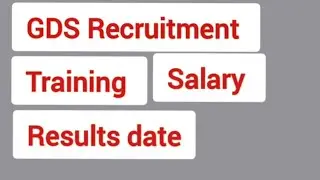 GDS 2023 Recruitment cut off|| Analysis|| #gdsresult2022 #gdsresult2023 #gdsresult