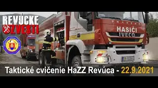 Revúcke zvesti - Taktické cvičenie HaZZ Revúca - 22.09.2021