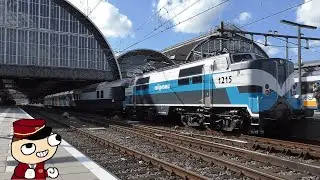 Railpromo 1215 | Panorama Rail Restaurant in Amsterdam