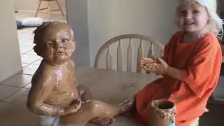 Funny Messy Kids and Pets Video Compilation 2021