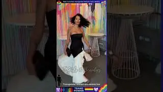 Male to Female Transgender Woman - Ariadna Arantes #transgender #viral #shorts