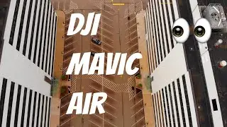DJI Mavic Air at Penn Center East Colored with VSDC Free Video Editor