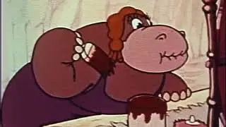 Bunny Mooning (1937) Fleischer Studios Color Classics Short Cartoon