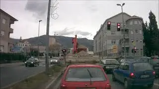 Vožnja: Mostar - Medjugorje - Mostar #dashcam #medjugorje #mostar #hercegovina #asmr #visitmostar