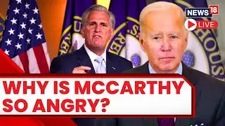 McCarthy Speech | Kevin McCarthy Attacks Joe Biden Over Donald Trump's Indictment | US News LIVE