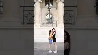 BRB moving to Europe ❤️⁣ #shorts #vienna #wlw #viennaaustria #europetravel #wlwcouple #vienna