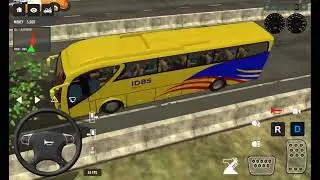 Bus highway 550hp