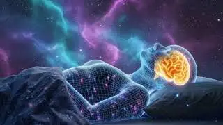 432Hz + 528Hz + 741Hz + 963Hz | Sleep Healing Frequencies to Reduce Stress and Anxiety