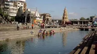 PANCHAVATI, TRIVENI SANGAM(ARUNA, VARUNA, GODAVARI), RAMKUND, ALL VIEW