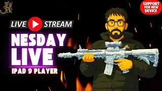 BGMI LIVE | LOW DEVICE | iPad 9 | Non-Gyro: My Secret Setup for UNSTOPPABLE Gameplay! #bgmi #ipad9