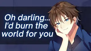 Nowhere to run to [M4F] [ASMR] [Deep Voice] [Villain speaker] [Hero listener] [Comfort]