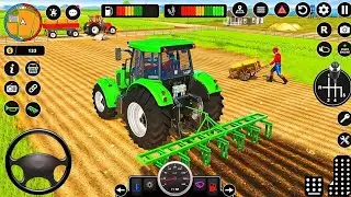 Modern Tractor Farming Driving Simulator 3D - New Tractor Games -Android Gameplay