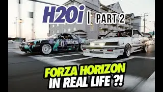 H2Oi 2018 AFTERMOVIE | THE GREATEST CAR MEET EVER !!  RX7 FD3S GETS PULLED OVER FOR BURNOUT!!!