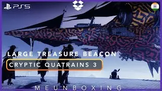 Cryptic Quatrains 3 Large Treasure Beacon's Guidance Triumph #destiny2 #season18