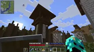 Minecraft Modlu Survival B&ouml;l&uuml;m 2 (BATUŞ gitti)