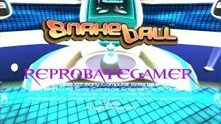 Snakeball campaign levels 1-3 (PS3)