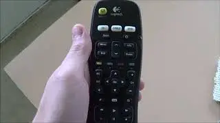 Logitech Harmony 200 Remote 3 Lights are Flashing / Blinking Green *FIX*