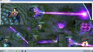 Velkoz Leaked League of Legends Champion