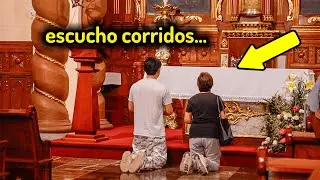 Stream IRL en la IGLESIA!