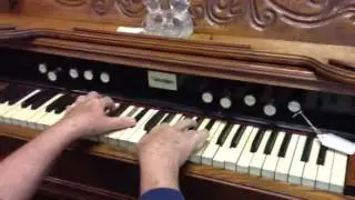 1892 Beckwith Pump Organ