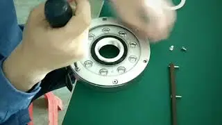 Disassemble the led fountain light FT104