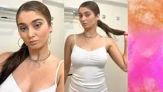 This Low Side Ponytail Hides Dirty Hair So Well
