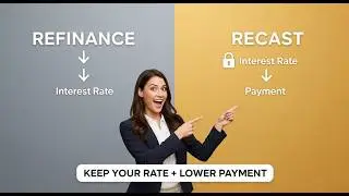 How to Lower Your Mortgage Payment WITHOUT Refinancing (The Recast)