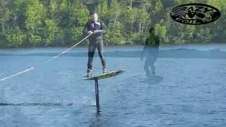 Crazy Foil 2018 - How to recover using the Easy technology