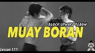 Lesson 177: Muay Boran Block Upward Elbow