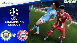 FC 26 - MANCHESTER CITY vs BAYERN MUNICH | UEFA CHAMPIONS LEAGUE - FINAL | FULL MATCH | PS5&trade; [4K]