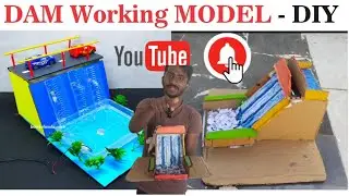 Dam Working Model🇮🇳🇮🇳🇮🇳///Dam बनाना घर पर सीखे..।।।///स्कूल प्रोजेक्ट 🇮🇳🇮🇳🇮🇳🇮🇳//
