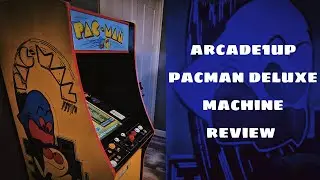 Arcade1up Pacman deluxe arcade machine review! #retrogaming #arcade #retro #retrogames