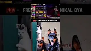 LUCKY MEN CHECK NEW GUN-1 SPIN😂🔥 #shorts #freefire #viralvideo #ff