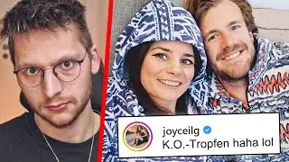 Joyce Ilg mit EKELHAFTEM Witz &uuml;ber K.O.-Tropfen