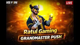 New Grandmaster Top 1 Push V Badge Lobby ❤ FF LIVE ✌ Free Fire LIVE! #ff #freefire