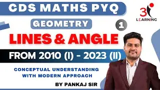Lines & Angles PYQ for CDS | CDS Geometry PYQ #cdslinesandanglespyq