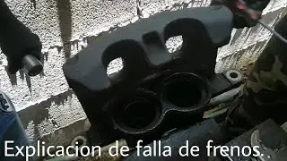 Falla de frenos
