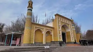 REAL ALADDIN CITY! 🕌 Walking Through Wusitangboyi The Soul of Ancient Kashgar  新疆喀什吾斯塘博依 走进丝路活化石