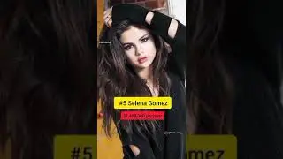 Top 10 Highest Paid Celebrities On Instagram 😎 #shorts #celebrity #model #celebritysurprises