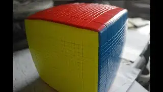 Breaking In The MoYu 21x21x21