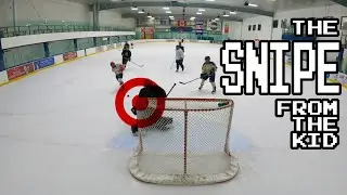 6am Britannia Hockey | Dec 23 2025 | the SNIPE from the KID
