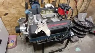Follow up video on small block chevy for S10 build