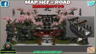 Download Map HCF For Pocketmine | Descarga Lobby HCF MCPE | Por (AssassinGhost) | MINECRAFT PE |