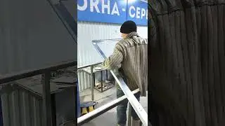 Алюминиевые двери | Окна-Сервис