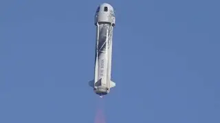 La compa&ntilde;&iacute;a espacial de Jeff Bezos env&iacute;a a seis turistas al espacio